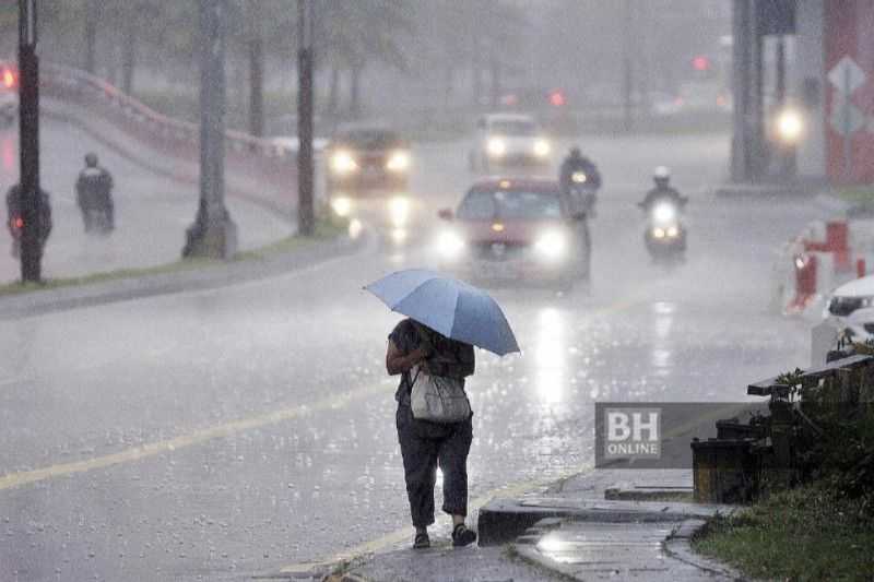 Cuaca Hari Ini, Waspada Hujan Lebat Guyur Sebagian Wilayah Indonesia