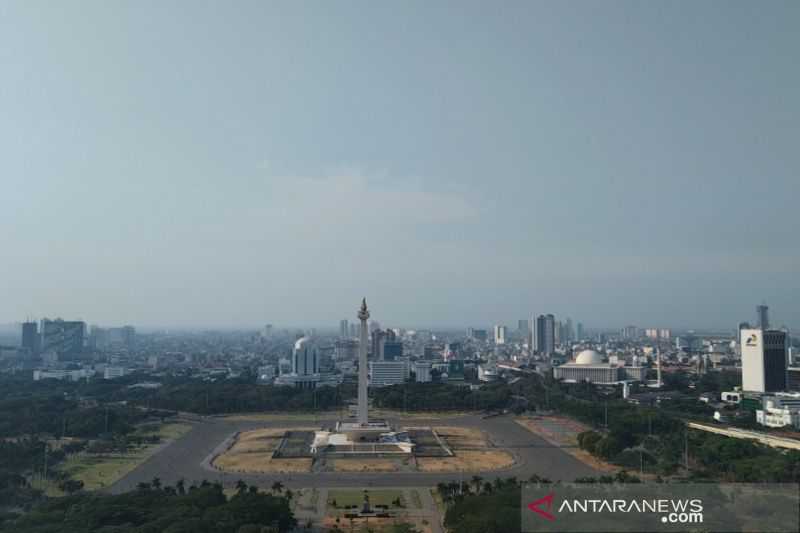 Cuaca Jakarta Diperkirakan Cerah hingga Berawan, Jaksel Hujan Ringan