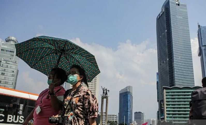 Cuaca Jakarta Diprakirakan Cerah Berawan Siang Ini