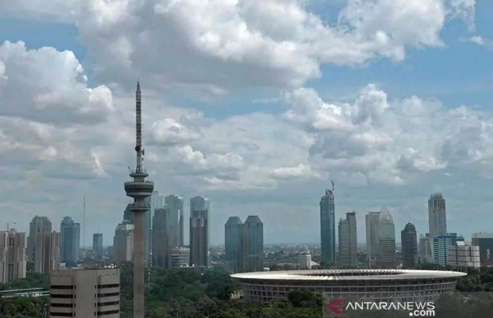 Cuaca Jakarta Hari Ini Cerah Berawan hingga Malam