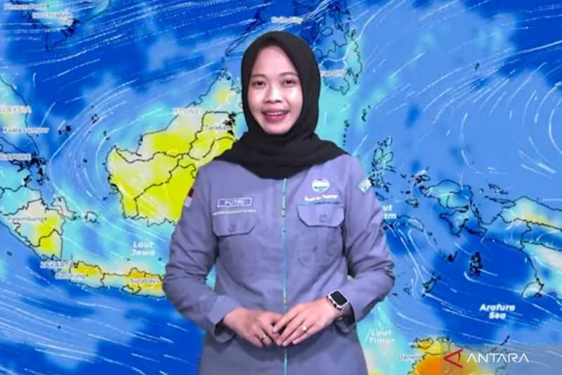 Cuaca Minggu, BMKG Prakirakan Sebagian Besar Wilayah Berawan Tebal