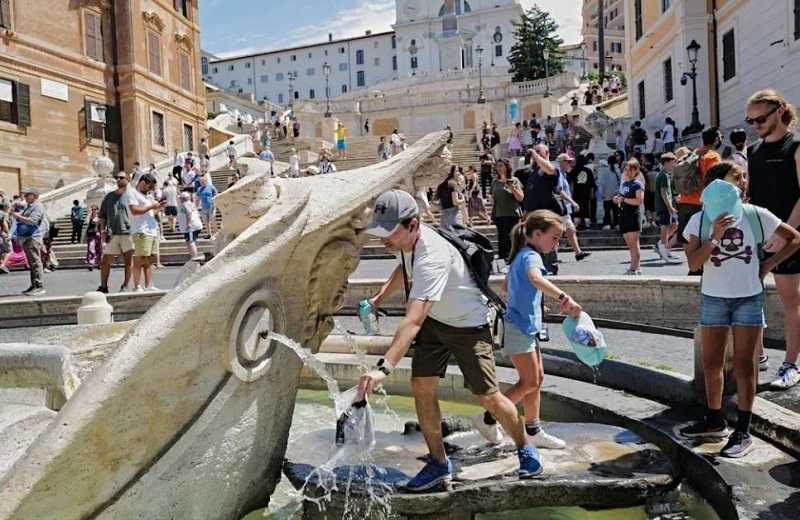 Cuaca Panas Ekstrem, Italia Keluarkan Peringatan Merah di 11 Kota