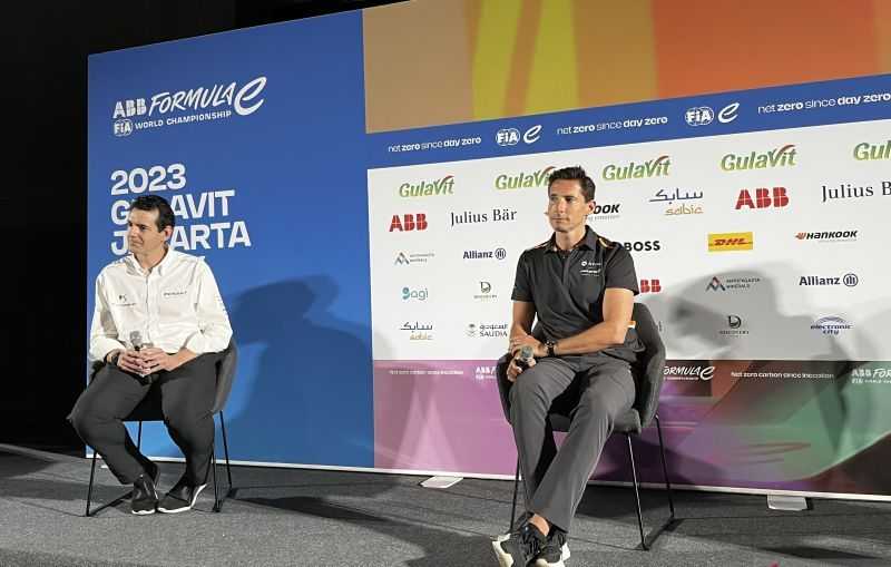 Cuaca Terik Bakal Jadi Tantangan Tim Balap Dunia di Formula E Jakarta