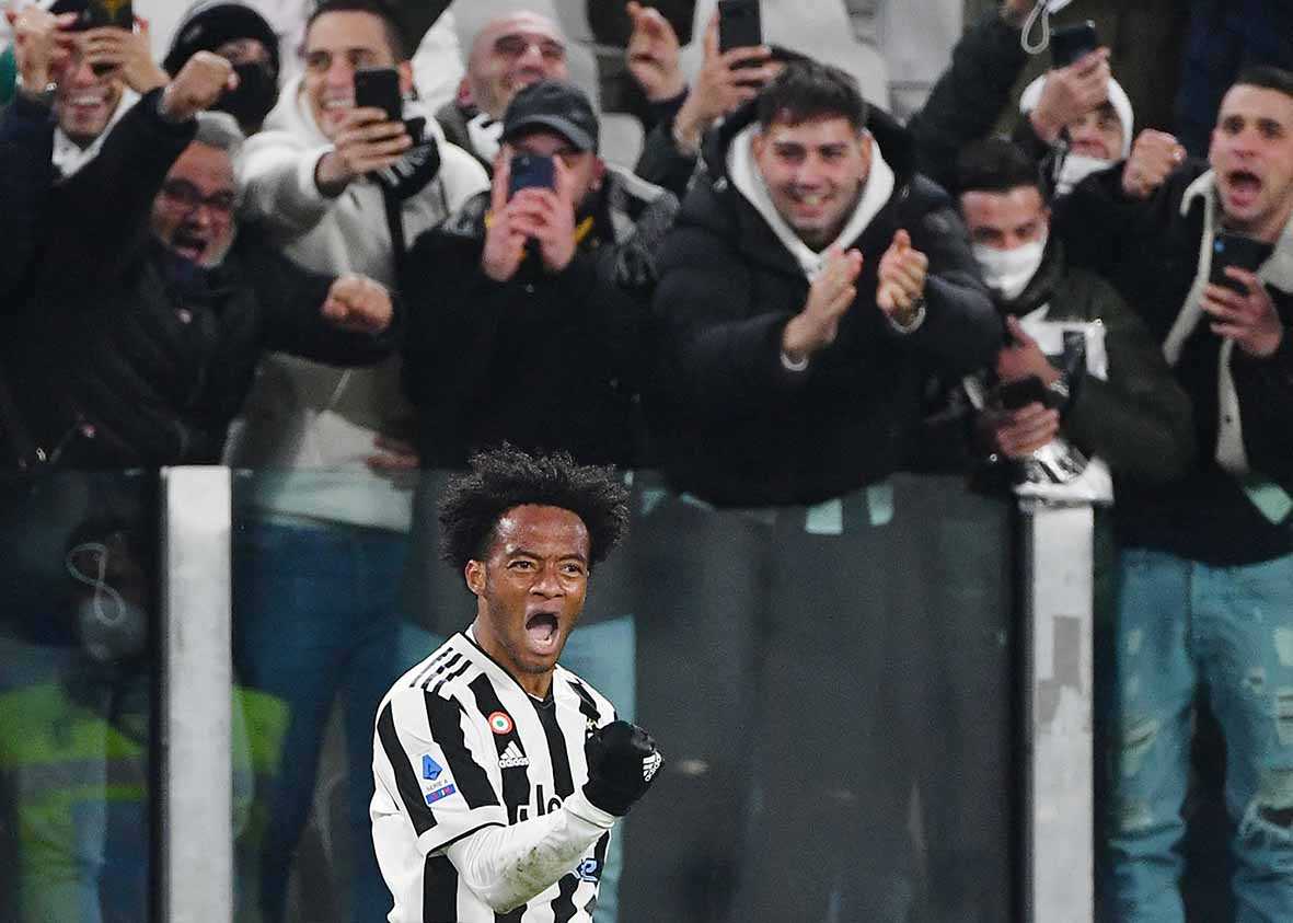 Cuadrado Pastikan Kemenangan Juventus