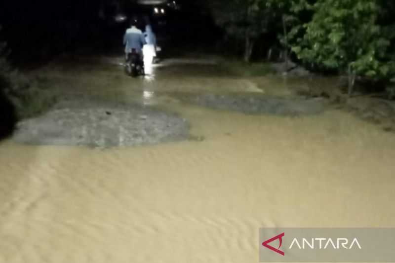 Curah Hujan Tinggi, Kabupaten Sigi Sulawesi Tengah Diterjang Banjir dan Lumpur