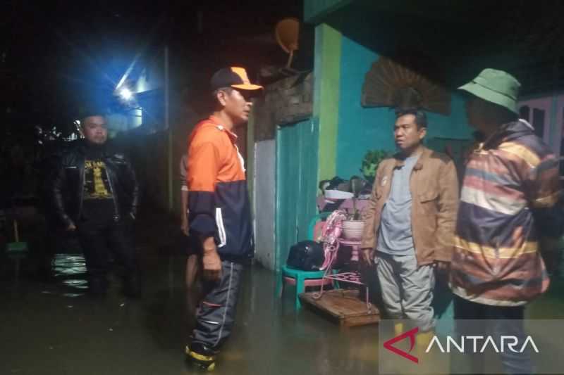 Curah Hujan Tinggi, Puluhan Rumah Warga OKU Sumsel Terendam Banjir