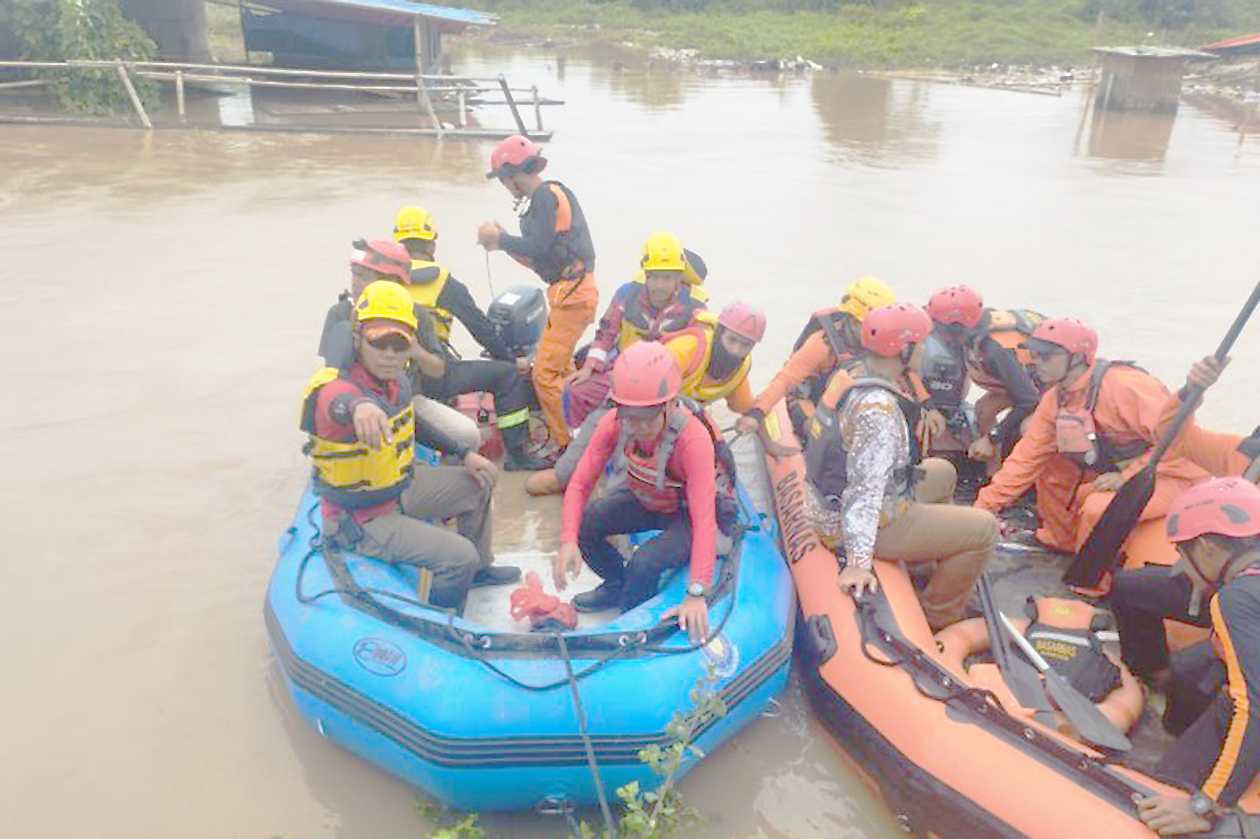 Curah Hujan Tinggi, Tiga Kecamatan di Pandeglang Tergenang Banjir