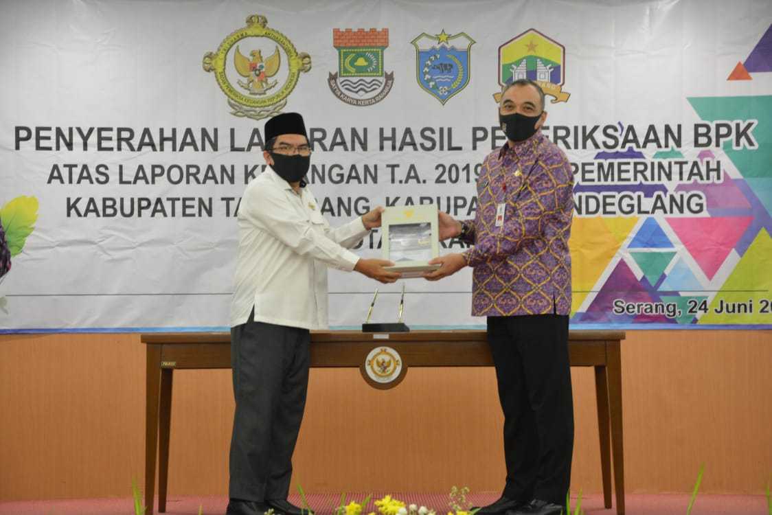Daerah Lain Sampai Korupsi, Pemkab Tangerang Justru Raih Predikat WTP Selama 14 Tahun Berturut-turut dari BPK