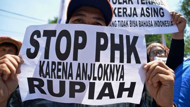 Daftar 10 Provinsi dengan Kasus PHK Tertinggi di Indonesia Sepanjang 2022