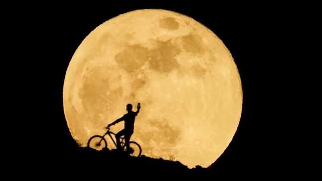 Daftar Provinsi yang Bisa Saksikan Gerhana Bulan Total Beserta Waktunya