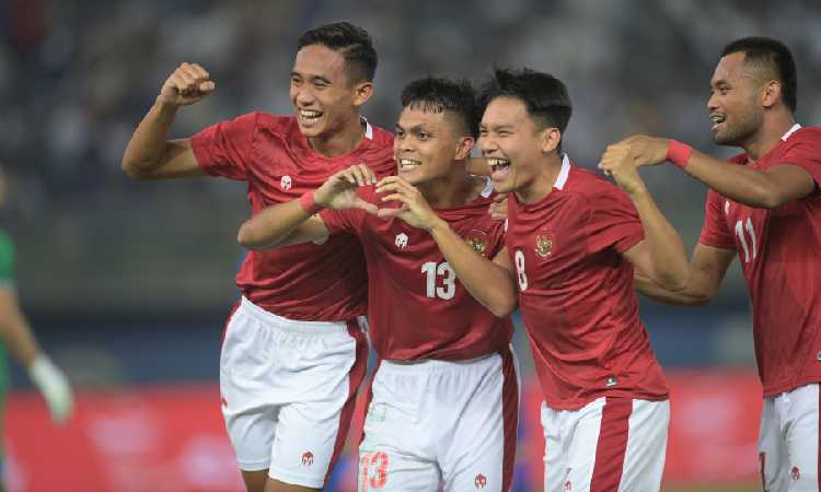 Daftar Resmi 23 Pemain Timnas Indonesia di Piala AFF 2022