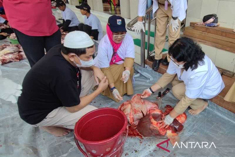 Daging Hewan Kurban di Jakarta Timur Dinyatakan Layak Dikonsumsi