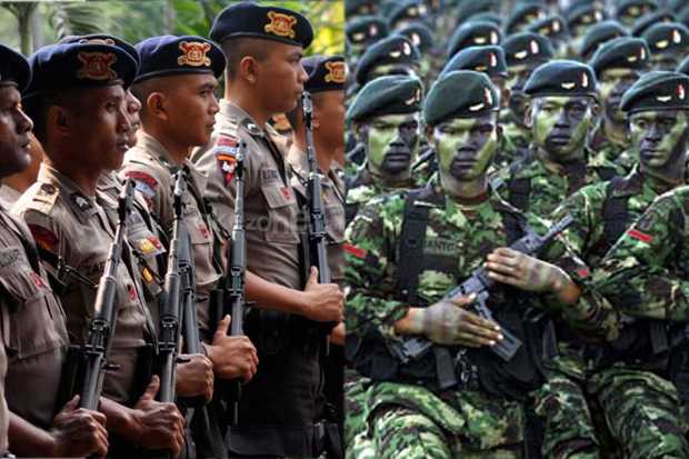 Dahsyat! Ini 8 Kasus Bentrok Brimob vs TNI Yang Paling Mengerikan