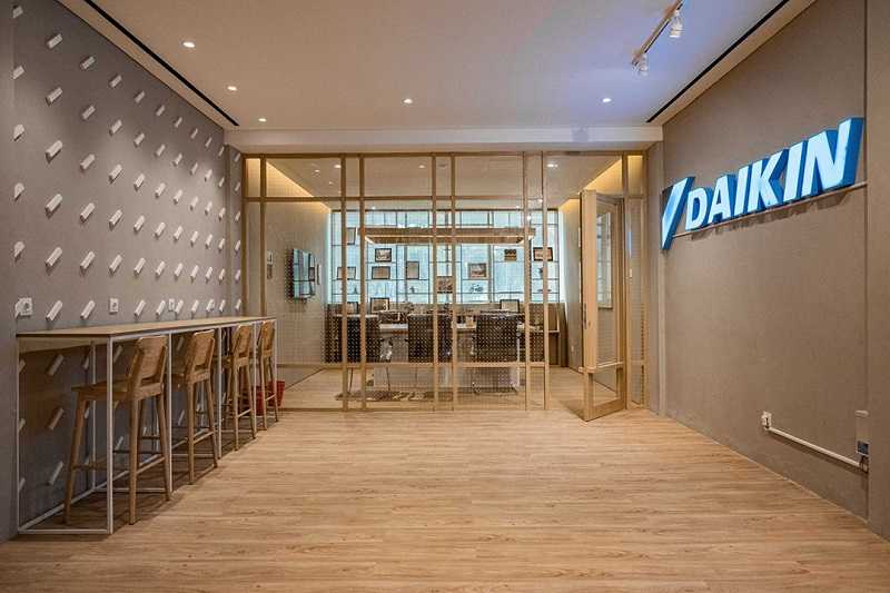 Daikin Buka Showroom Premium di Alam Sutera