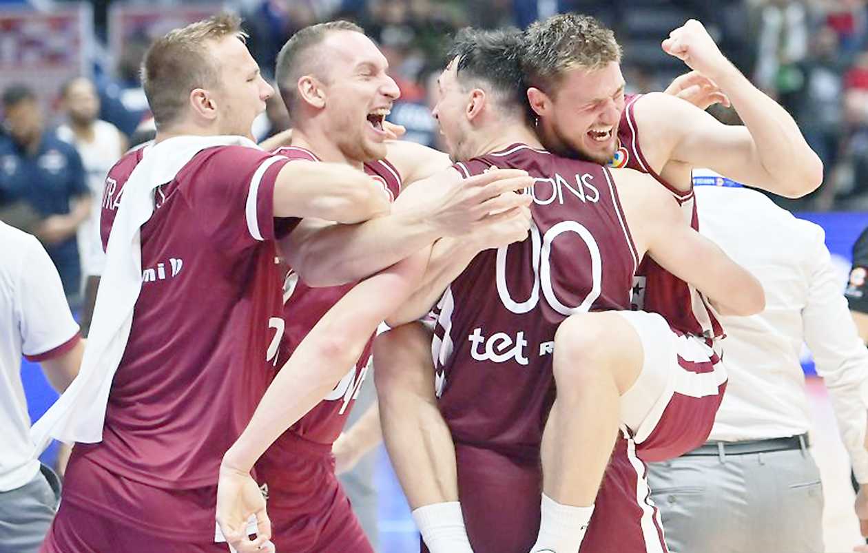Dairis Bertans Dipastikan Absen Bela Latvia di Sisa Piala Dunia FIBA 2023
