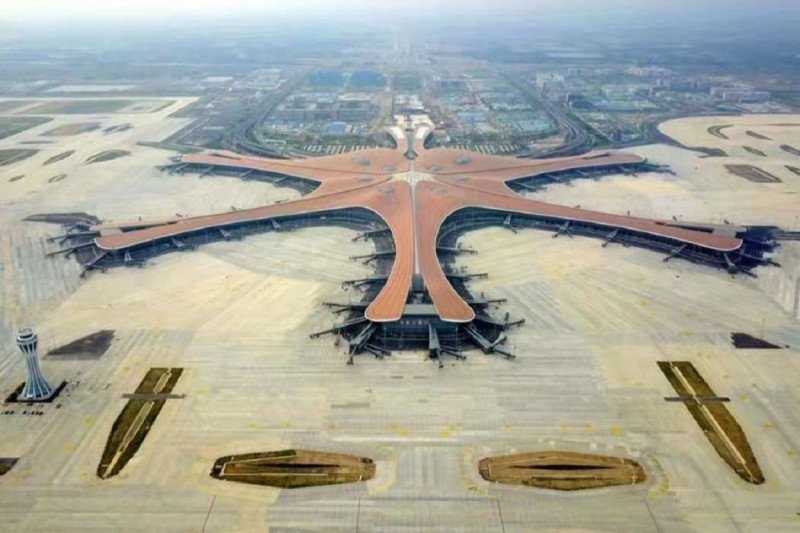 Dalam Lima Tahun, Tiongkok Akan Bangun 30 Bandara Baru, Perpanjang  Rel  3.000 Kilometer