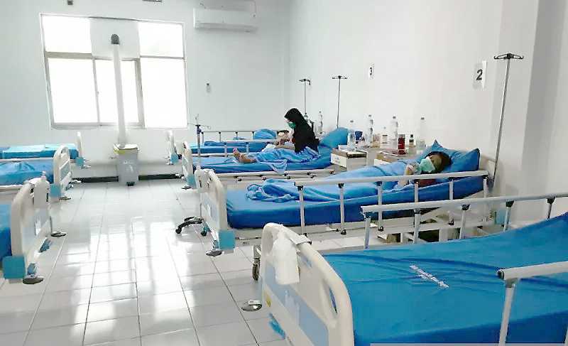Dalam Sepekan 10 Pasien Covid-19  di Bogor Meninggal