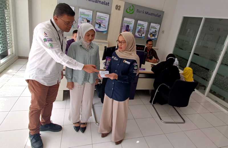 Dalam Tiga Bulan, Pendaftar Baru Tabungan Haji Bank Muamalat Meningkat Sekitar 123% 1