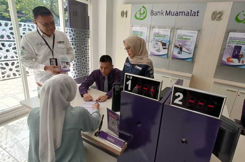 Dalam Tiga Bulan, Pendaftar Baru Tabungan Haji Bank Muamalat Meningkat Sekitar 123% 2