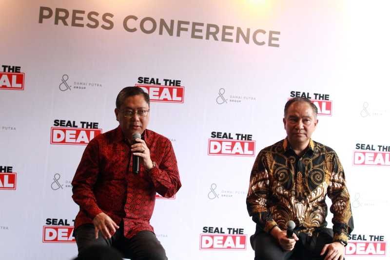 Damai Putra Group Gelar Seal The Deal 3