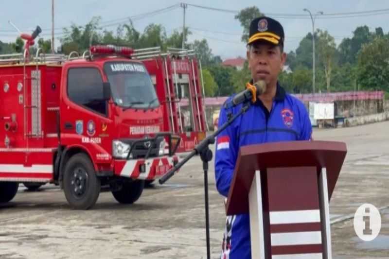 Damkar Paser siagakan personel selama libur lebaran