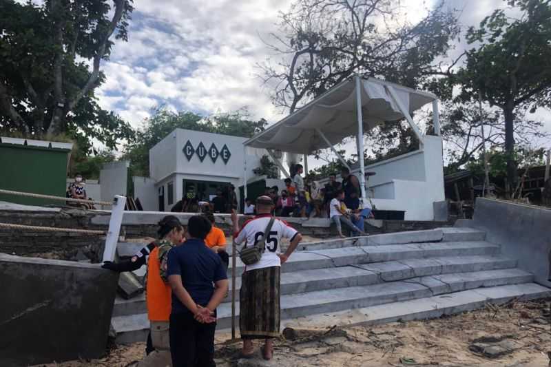 Dampak Abrasi di Pantai Kelan Bali Mencapai 703 Meter