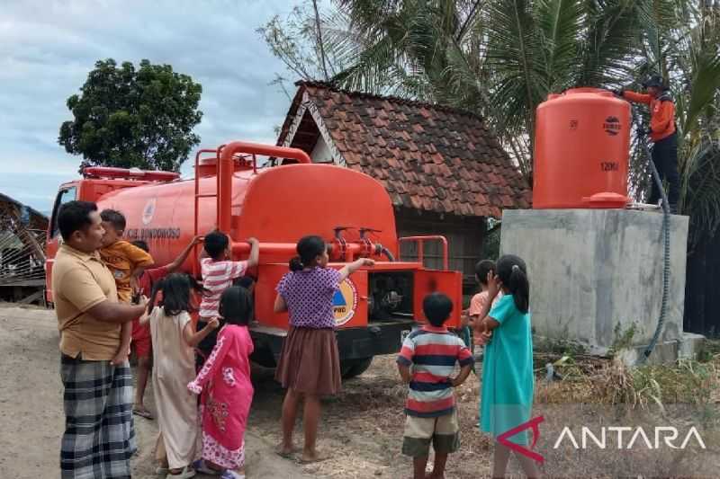 Dampak Kemarau, 24 Desa di 12 Kecamatan Bondowoso Kekurangan Air Bersih