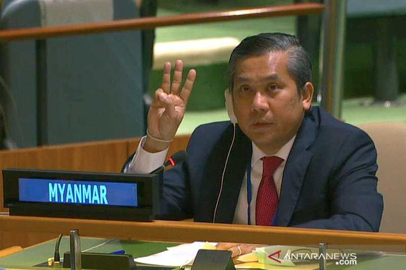 Dampak Kudeta Militer, Myanmar Tidak Akan Berpidato di Sidang Umum PBB