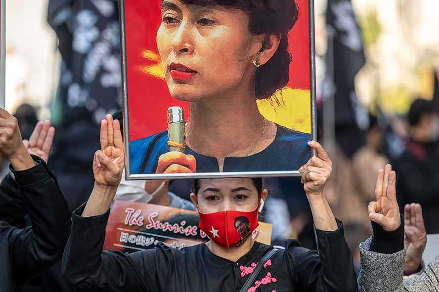 Dampak Kudeta Myanmar Sangat Menghancurkan Bagi Perempuan