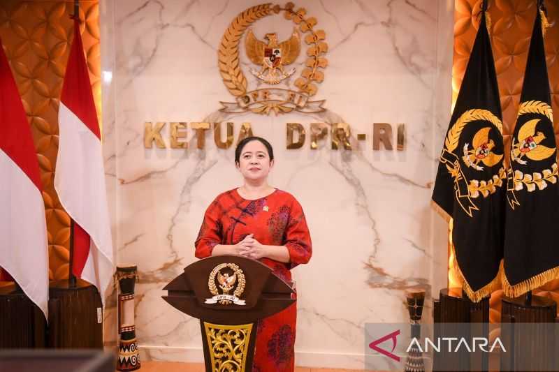 Dampak Lonjakan Kasus Covid-19, Puan: DPR Berlakukan Sistem Bekerja dari Rumah