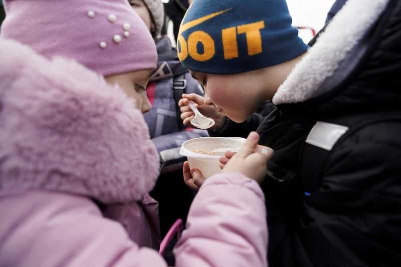 Dampak Perang Bikin Rakyat Menderita, Uni Eropa: Jutaan Warga Ukraina Diperkirakan Mengungsi
