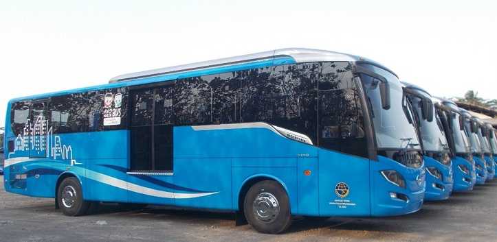 DAMRI Layani Bus Angkutan Perkotaan untuk Masyarakat Bandung