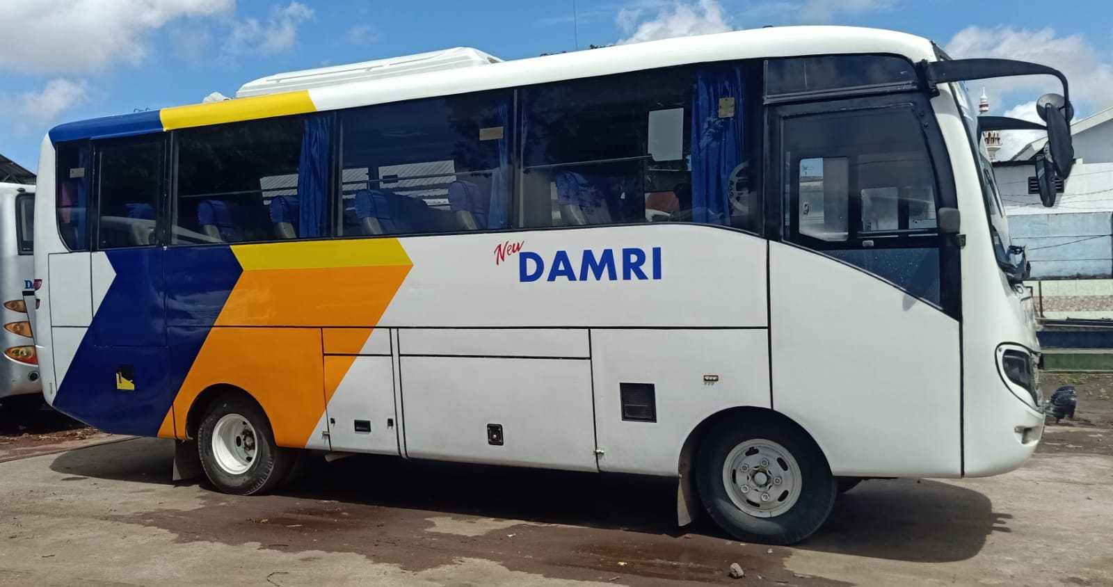 DAMRI Layani Trayek Angkutan Kota di Mataram