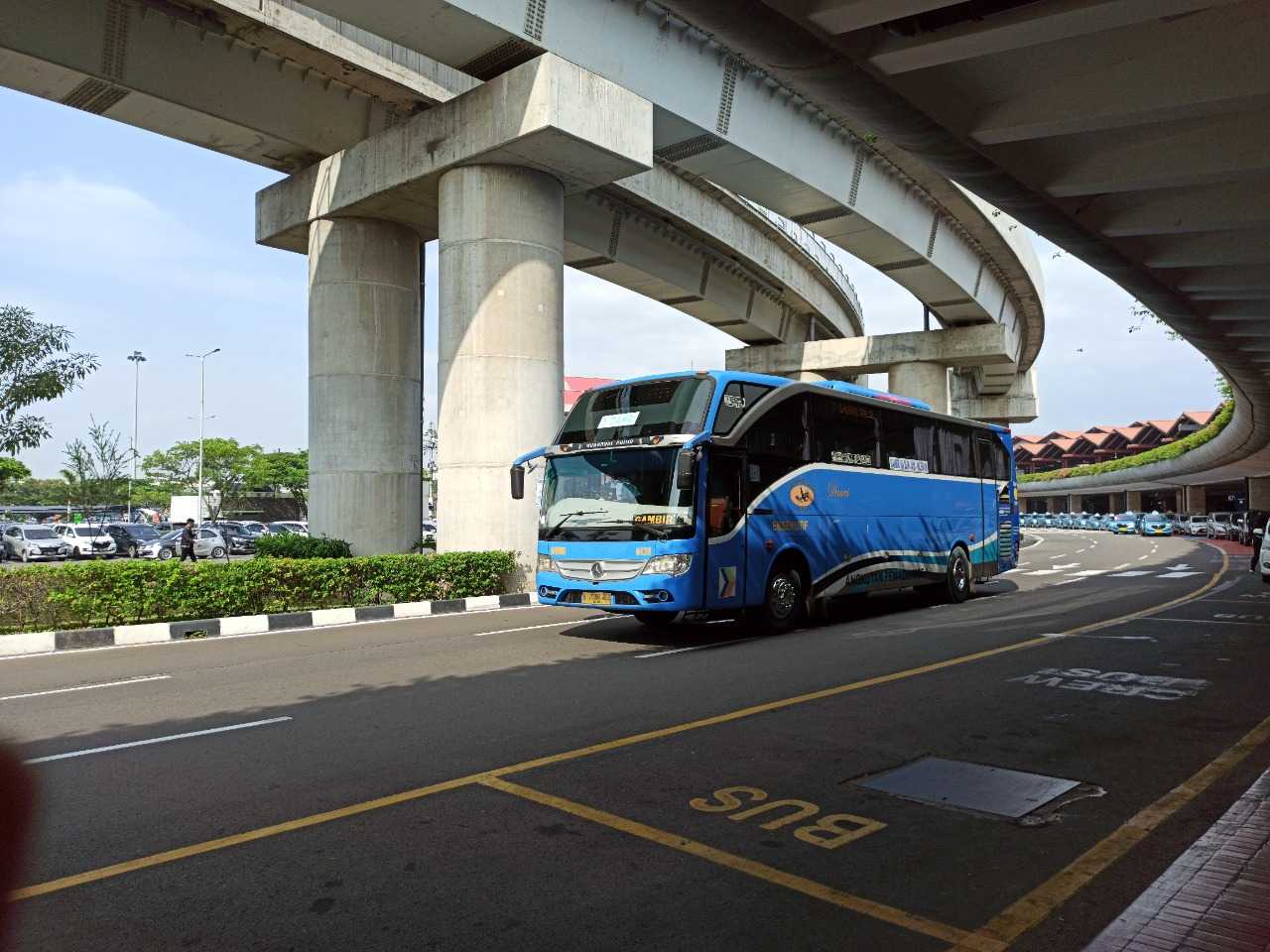 DAMRI Perketat Syarat Perjalanan