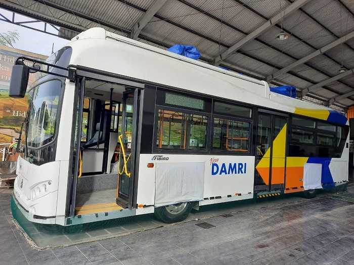 DAMRI Siapkan Armada Bus Listrik