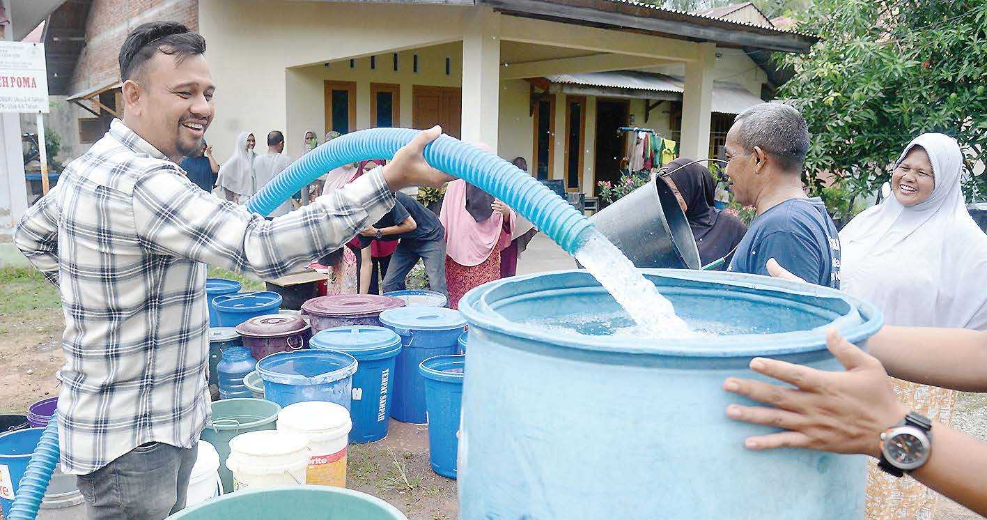 Dana Abadi Diharapkan Bisa Bantu Atasi Kekurangan Air
