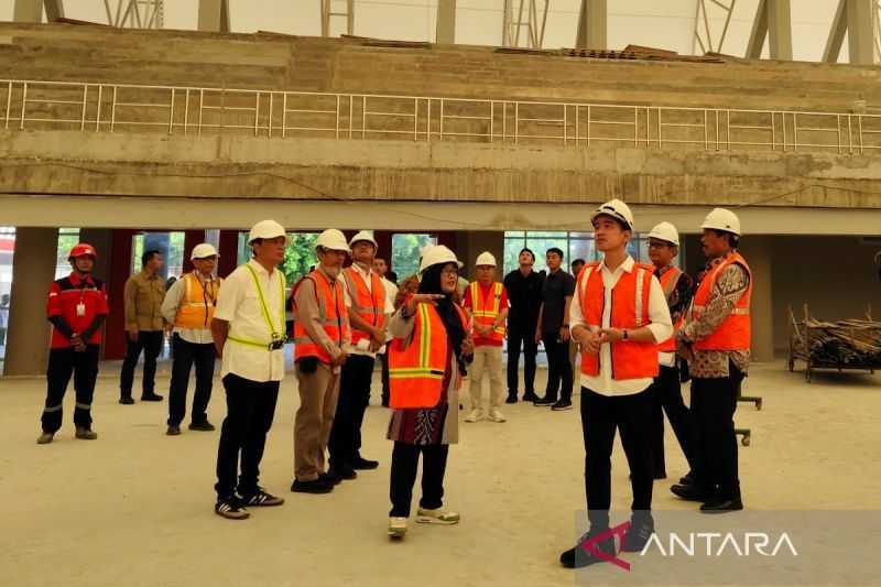 Dana GOR Manahan Kurang, Pemkot Surakarta Minta Anggaran Tambahan ke Wapres Gibran