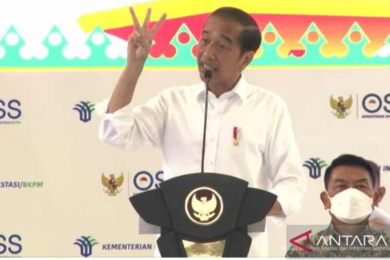 Dana KUR Belum Tersalurkan Sangat Besar, Presiden Jokowi Minta Dapat Memanfaatkannya
