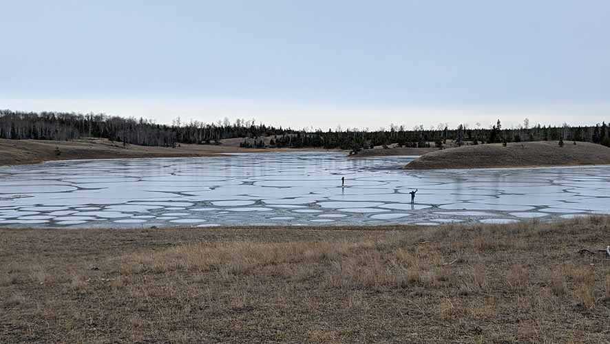 Danau Soda di Kanada Berpotensi sebagai Asal Kehidupan