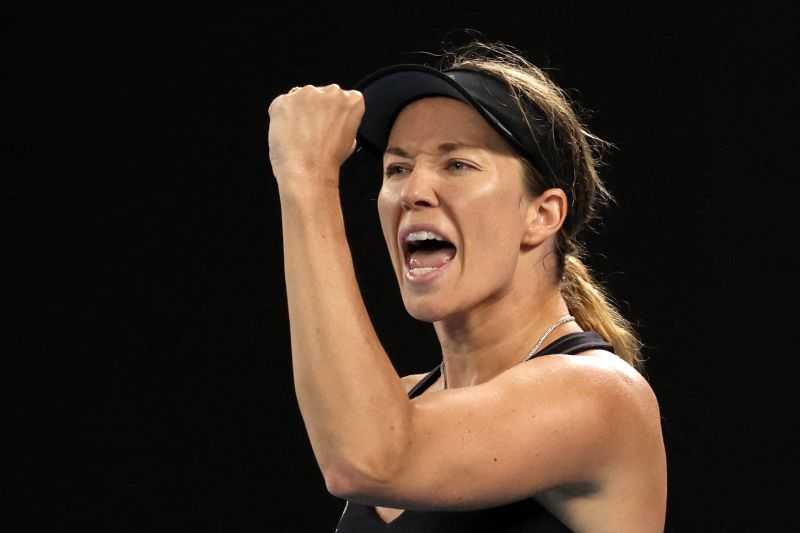 Danielle Collins Tantang Barty di Final Australian Open