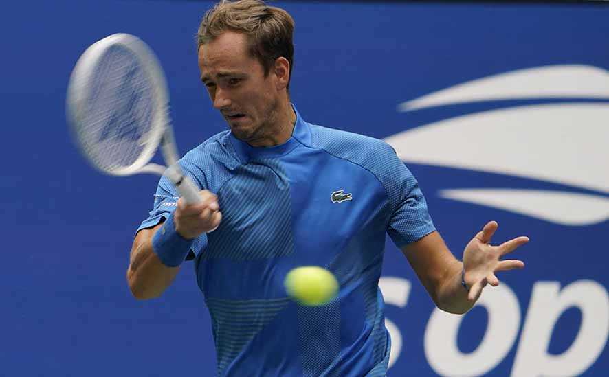 Daniil Medvedev Lolos ke Babak Kedua US Open