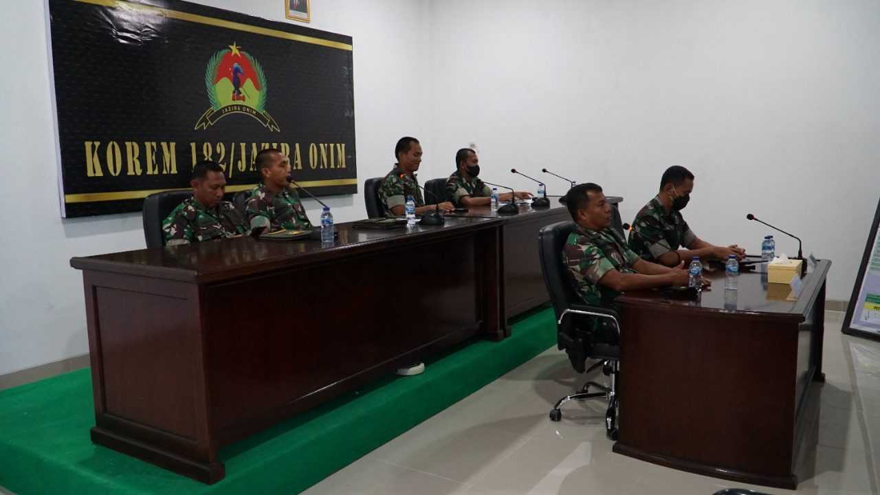 Danrem di Papua Barat: Tak Boleh Ada Prajurit yang Stres saat Melaksanakan Tugas dan Prajurit Tak Boleh Bergerak Sendiri tanpa Buddy System