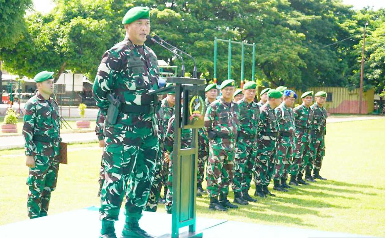 Danrem Wira Bhakti Pastikan TNI Siap Amankan Pemilu 2024