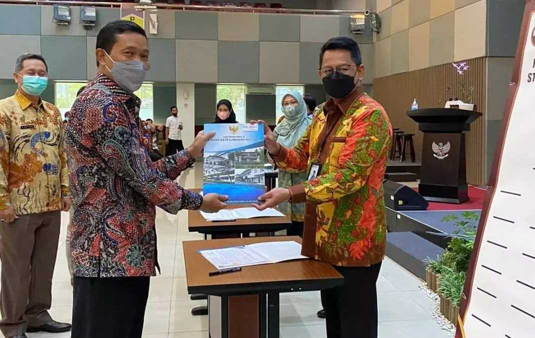 Dapat Skor, 72 BKD Banten Tandatangani Komitmen NSPK dengan BKN