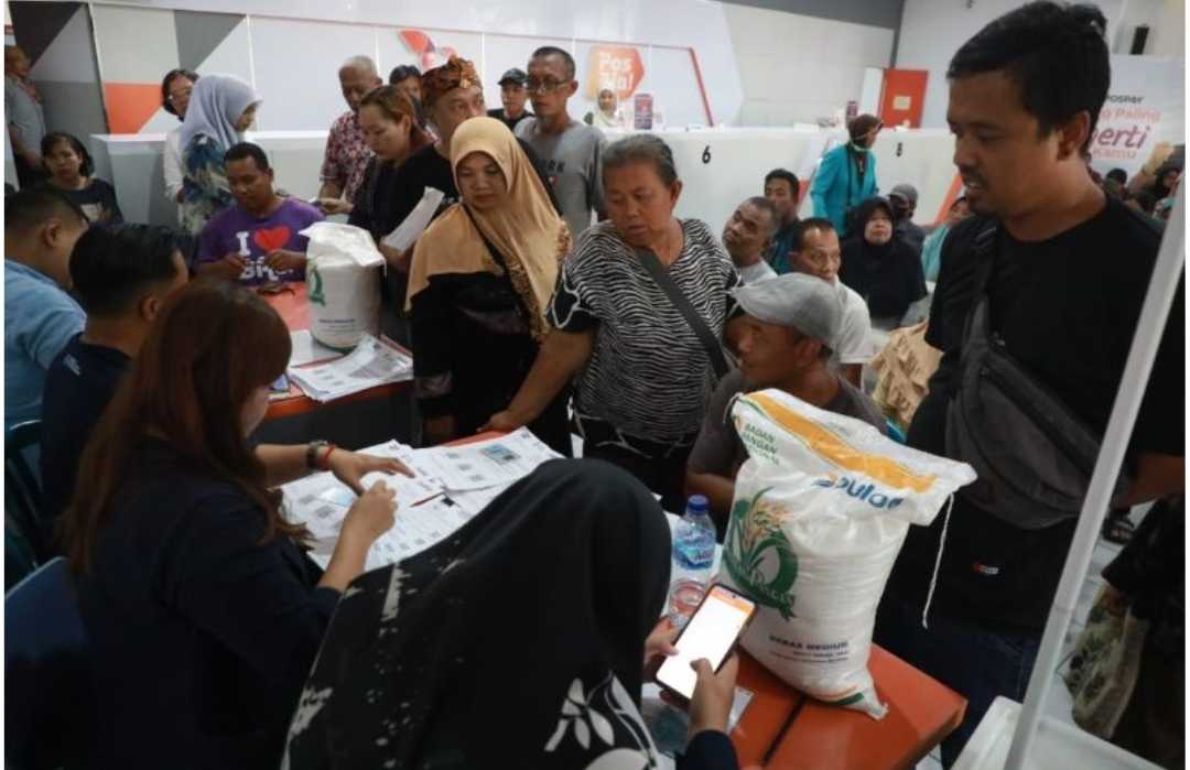 Data Penerima Bantuan Pangan Terus Dibenahi