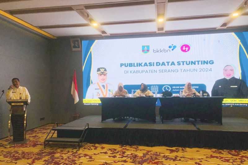 Data Terbaru Ini Tunjukkan Prevalensi Stunting di Kabupaten Serang Alami Penurunan