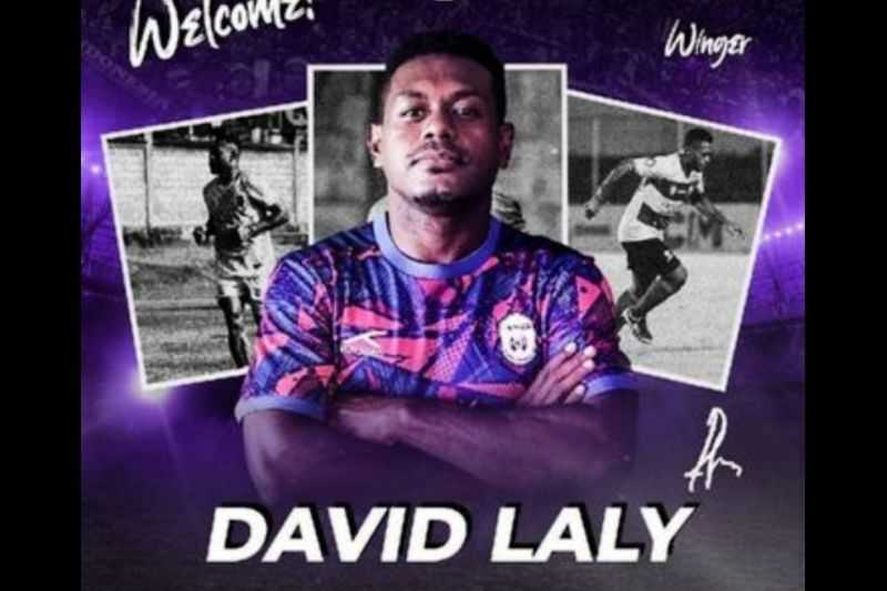 David Laly Jadi Rekrutan Perdana RANS Cilegon FC