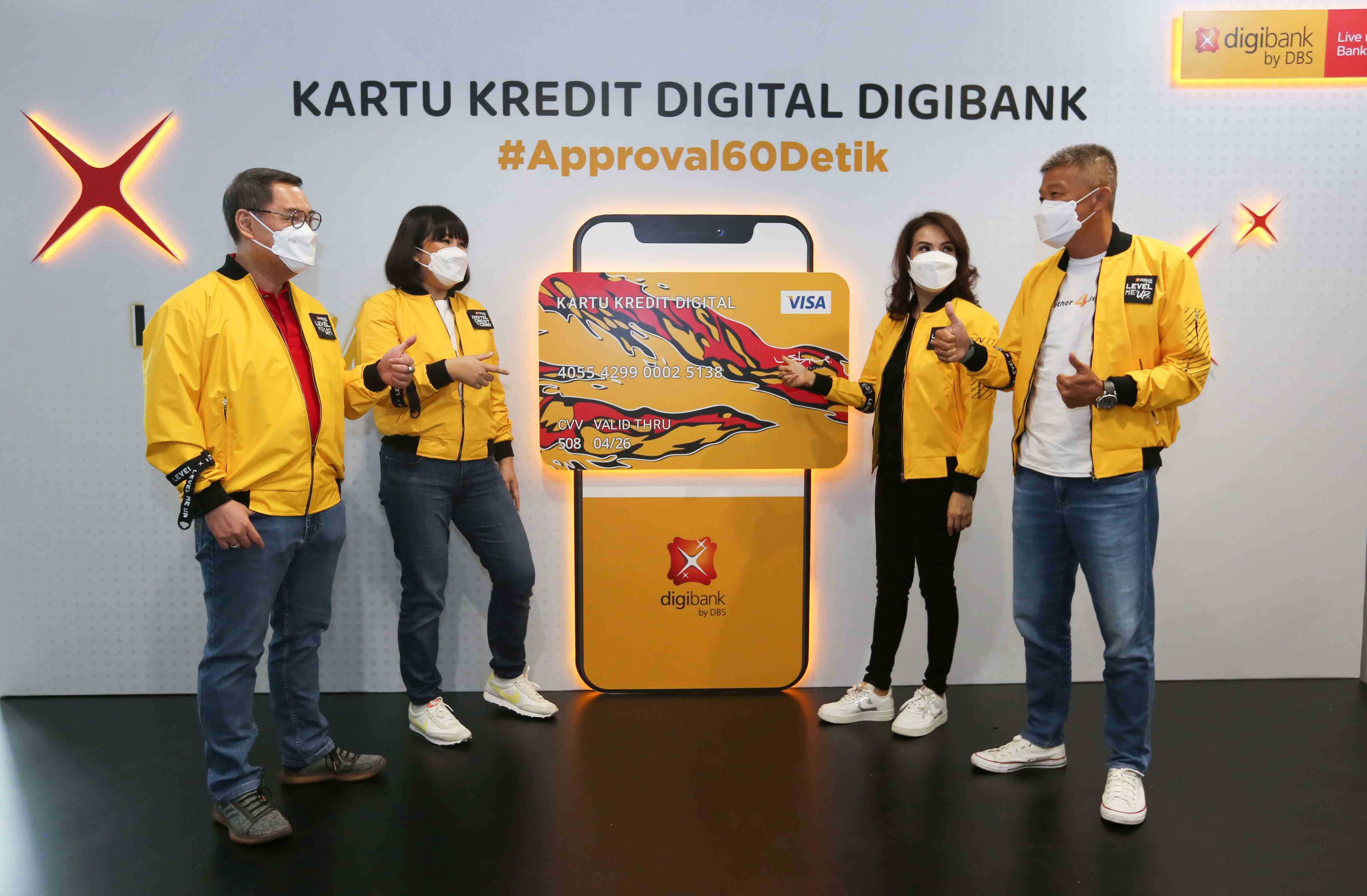 DBS luncurkan Kartu Kredit Digital digibank 2