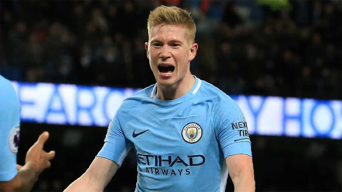 De Bruyne Dinobatkan Pemain Terbaik PFA