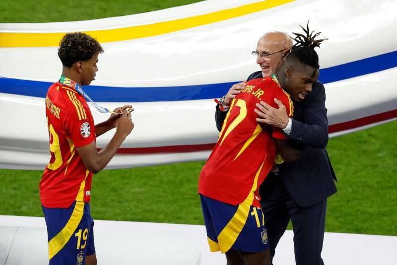 De la Fuente Ungkap Rahasia Sukses Spanyol Juarai Piala Eropa 2024